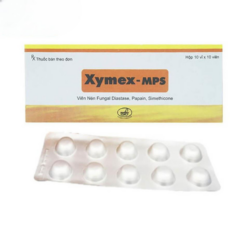 Thuốc tiêu hóa, gan mật Xymex MPS Medley (10 Vỉ x 10 Viên)