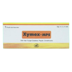 Thuốc tiêu hóa, gan mật Xymex MPS Medley (10 Vỉ x 10 Viên)