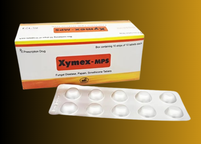 Thuốc tiêu hóa, gan mật Xymex MPS Medley (10 Vỉ x 10 Viên)