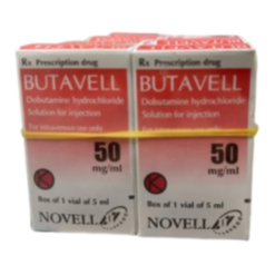 Thuốc tim mạch Butavell 50mg (Hộp 1 lọ)