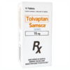 Thuốc Tolvaptan Samsca Tablet 15mg Otsuka điều trị giảm Natri máu (1 vỉ x 10 viên)