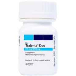 Thuốc Trajenta Duo 2.5mg/850mg Boehringer điều trị đái tháo đường típ 2 (30 viên)