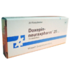 Thuốc trầm cảm Doxepin hydrochloride 25mg (hộp 20 viên)
