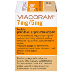 thuoc viacoram 7mg 5mg servier dieu tri tang huyet ap vo can 30 vien 5