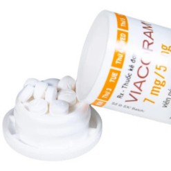 thuoc viacoram 7mg 5mg servier dieu tri tang huyet ap vo can 30 vien 6