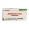 Thuốc Zentobastin 10mg Nexus Pharma điều trị viêm mũi dị ứng, mày đay (1 vỉ x 10 viên)