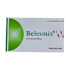 Viên Belesmin 500mg PHIL Inter Pharma điều trị nấm âm đạo do Candida albicans (Hộp 1 vỉ x 6 viên)
