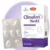 Viên đặt hỗ trợ phụ khoa Climafort Neo83 hộp 1 vỉ x 7 viên