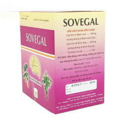 Viên nang điều trị suy tuần hoàn não, suy giảm trí nhớ Sovegal Phương Đông (10 vỉ x 10 viên)