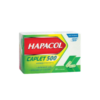 Hapacol Caplet 500 DHG Pharma giảm đau và hạ sốt (10 vỉ x 10 viên)