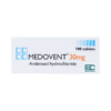 Medovent 30mg Medochemie điều trị bệnh phế quản phổi cấp, mạn tính