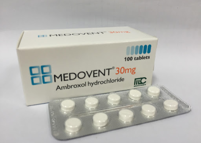 Medovent 30mg Medochemie điều trị bệnh phế quản phổi cấp, mạn tính