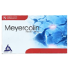 Viên phục hồi vận động sau tai biến, bệnh Parkinson Meyercolin 500mg Meyer - BPC (2 vỉ x 10 viên)