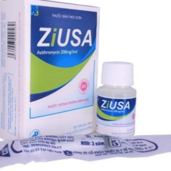 ZiUSA 200mg/5ml Pharbaco điều trị nhiễm khuẩn (Hộp 1 lọ)