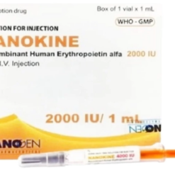 Dung dịch tiêm Nanokine 2000IU/ml Nanogen điều trị thiếu máu