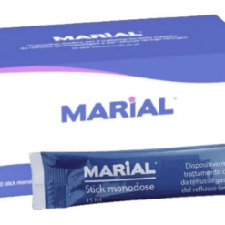 Marial Gel chống trào ngược dạ dày thực quản, bảo vệ, tái tạo và phục hồi niêm mạc họng (20 gói x 15ml)