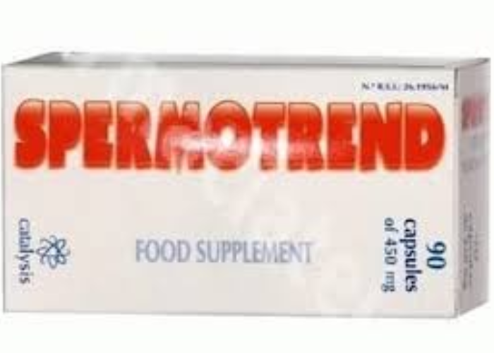 Thuốc Spermotrend tăng cường miễn dịch và sinh lực.