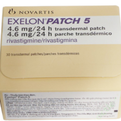Miếng dán Exelon Patch 5 điều trị chứng mất trí nhớ của bệnh Alzheimer