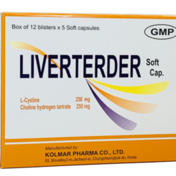 Thuốc Liverterder Bảo vệ và tăng cường chức năng gan