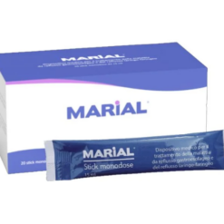 Marial Gel chống trào ngược dạ dày thực quản, bảo vệ, tái tạo và phục hồi niêm mạc họng (20 gói x 15ml)