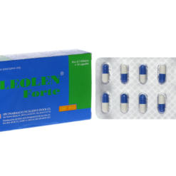 Viên nang cứng Leolen Forte OPC điều trị đau dây thần kinh (3 vỉ x 10 viên)