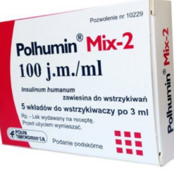 Thuốc Polhumin mix-2 điều trị đái tháo đường