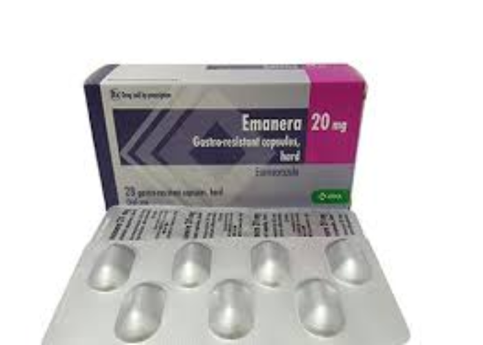 Thiết kế chưa có tên (61) Thuốc Emanera 20mg KRKA điều trị trào ngược dạ dày thực quản (4 vỉ x 7 viên)