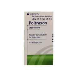 Thuốc Poltraxon 1g Polpharma điều trị nhiễm khuẩn nặng