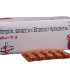 Akurit-3 – Thuốc điều trị lao phổi