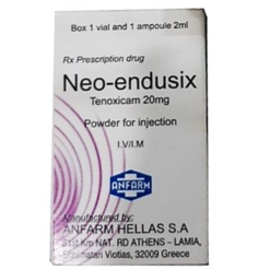 Thuốc Neo-endusix 20mg có tác dụng giảm đau và kháng viêm