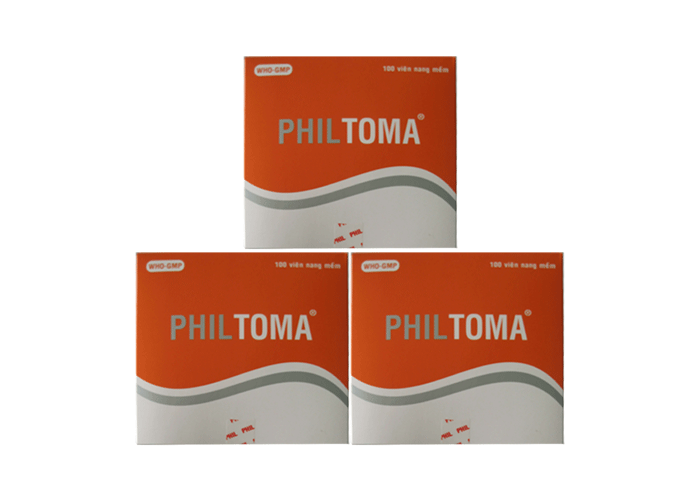 Thiết kế chưa có tên (90) Thuốc Philtoma 200Mg Hỗ Trợ Trị Rối Loạn Tuần Hoàn (10Vỉ X 10Viên)