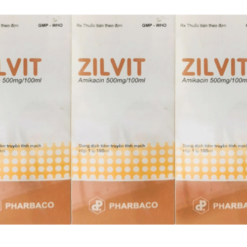 Thuốc Zilvit chống nhiễm khuẩn.