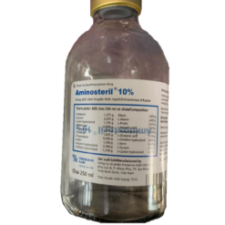 Thuốc Aminosteril sol 10% 500ml