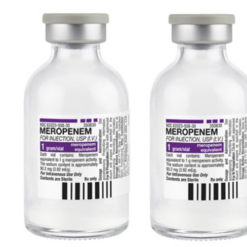 Thuốc Meropenem Kabi 1g điều các trường hợp nhiễm khuẩn nặng như viêm phổi, nhiễm khuẩn phế quản-phổi