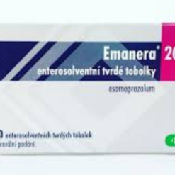Thuốc Emanera 20mg KRKA điều trị trào ngược dạ dày thực quản (4 vỉ x 7 viên)