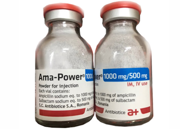 Ama-Power S.C Antibiotice S.A điều trị nhiễm khuẩn (Hộp 50 lọ)