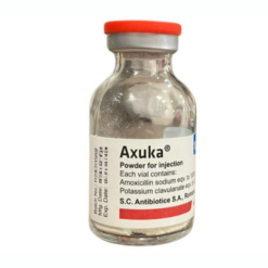 Axuka Antibiotice điều trị các nhiễm khuẩn (Hộp 50 lọ)