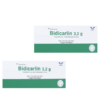 Bidicarlin 3,2g BIDIPHAR điều trị nhiễm khuẩn huyết, viêm phổi, nhiểm khuẩn sau bỏng (Hộp 10 lọ)