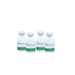 Bidicarlin 3,2g BIDIPHAR điều trị nhiễm khuẩn huyết, viêm phổi, nhiểm khuẩn sau bỏng (Hộp 10 lọ)