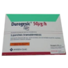 Durogesic 50mcg/h – 25mcg/h miếng dán giảm đau (Hộp 5 miếng)