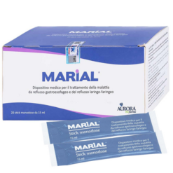 Gel Marial chống trào ngược dạ dày thực quản, bảo vệ, tái tạo và phục hồi niêm mạc họng (20 gói x 15ml)