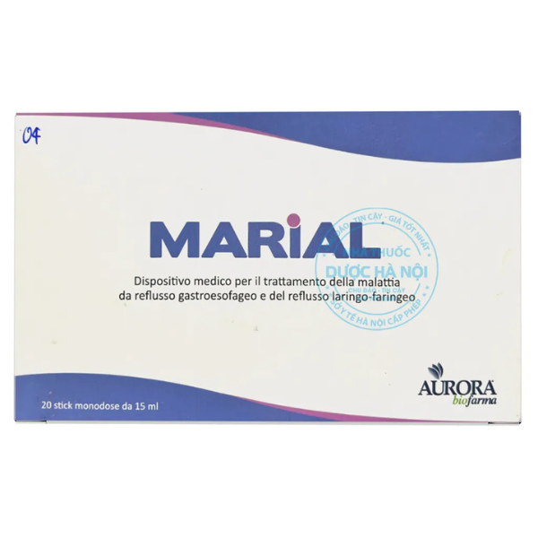 gel-marial-chong-trao-nguoc-da-day-thuc-quan-bao-ve-tai-tao-va-phuc-hoi-niem-mac-hong-20-goi-x-15ml Gel Marial chống trào ngược dạ dày thực quản, bảo vệ, tái tạo và phục hồi niêm mạc họng (20 gói x 15ml)