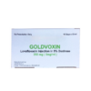 Thuốc Goldvoxin 250mg Facta điều trị nhiễm khuẩn (1 túi)