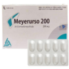 Meyerurso 200mg Meyer-BPC cải thiện chức năng gan, điều trị làm tan sỏi cholesterol (Hộp 10 vỉ x 10 viên)