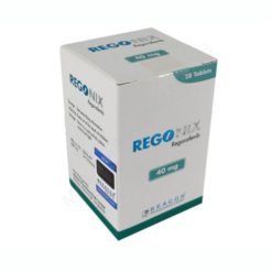 Regonix 40mg Beacon Pharmaceuticals Ltd điều trị ung thư đại tràng di căn (Hộp 28 viên)