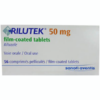 Rilutek 50mg Sanofi điều trị bệnh xơ cột bên teo cơ (ALS -amyotrophic lateral sclerosis) (4 vỉ x 14 viên)