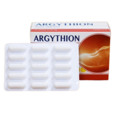 Thuốc Argythion Erbex hỗ trợ bảo vệ gan, tăng chức năng gan (hộp 60 viên)