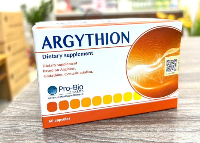 Thuốc Argythion Erbex hỗ trợ bảo vệ gan, tăng chức năng gan (hộp 60 viên)