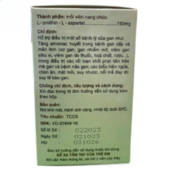 Thuốc Atormax 100 Armephaco điều trị viêm gan (10 vỉ x 10 viên)