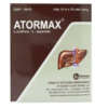 Thuốc Atormax 100 Armephaco điều trị viêm gan (10 vỉ x 10 viên)